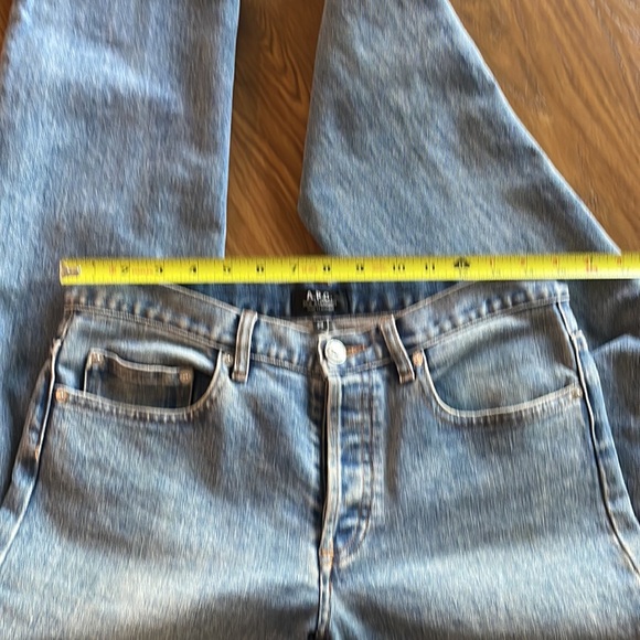 A.P.C | Mid Rise Straight Leg Jeans - Picture 7 of 14